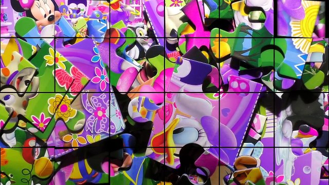 MINNIE MOUSE Puzzle Games Rompecabezas Play Fun Disney Jigsaw Puzzles De Clementoni Kids Toys