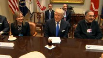 Trump rencontre les dirigeants de l'industrie automobile