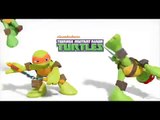 Playmates Toys Teenage Mutant Ninja Turtles Half Shell-Heros Playset TV Toys