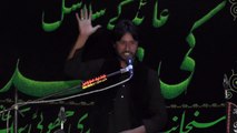 Zakir Naaz Jafri Hafizabad  20th Muhram 2016 Choti Behak Hafizabad