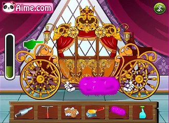 мультик игра для девочек Cinderella s Carriage Disney Princess Cinderella Games 2