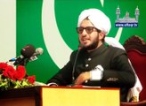 His Excellency Sahibzada Sultan Ahmad ALI Sb explaining about reality of belief of Sahaba