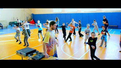 Мастер-Класс Александра Крысанова (B.boy Splinter)