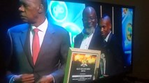 Dennis Onyango From Uganda Wins African Footballer Of The Year 2016