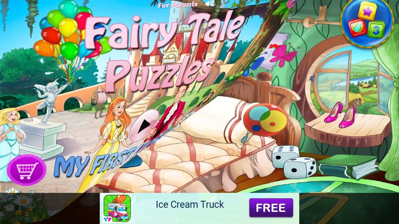 Fairy Tale Puzzles - TabTale Android gameplay Movie apps free kids best top TV film