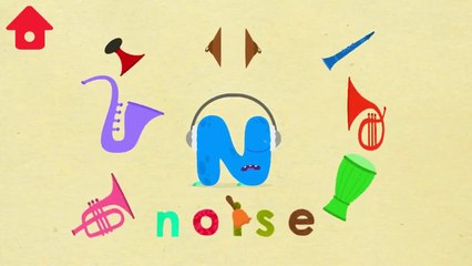 Learn ABC Alphabet Vocabulary for Preschooler l Hungry Alphabet 2Part 2