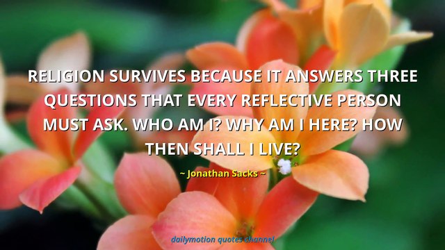 Jonathan Sacks Quotes #3