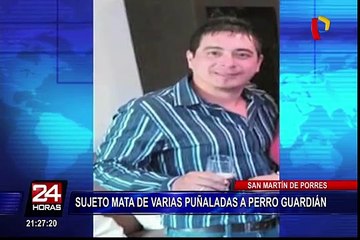Hombre que asesinó a perro en SMP podría ir a prisión