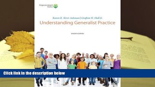 Audiobook  Brooks/Cole Empowerment Series: Understanding Generalist Practice (Book Only) Pre Order