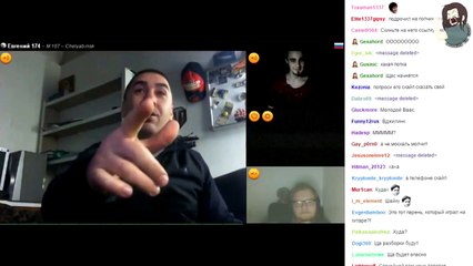 JesusAVGN и Антон в Видео чате (Лучшие моменты) [100% угар] (3 часть)