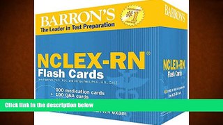 Read Book Barron s NCLEX-RN Flash Cards, 2nd Edition Jere Hammer Ph.D. R.N.  For Full