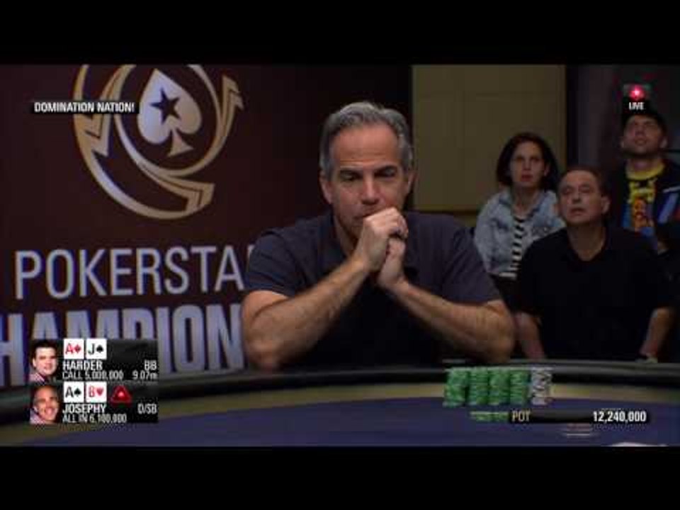 The Winning Hand of the PokerStars Championship Bahamas Main Event