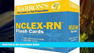 Read Book Barron s NCLEX-RN Flash Cards, 2nd Edition Jere Hammer Ph.D. R.N.  For Online