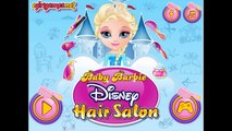 Baby Barbie Disney Hair Salon Baby Games Online Free Flash Game Videos GAMEPLAY