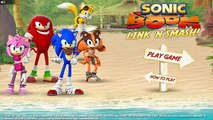 Sonic Boom Link N Smash - Cartoon Network Games