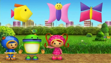 Team Umizoomi Games - Kite Building Adventure - Nick Jr Games