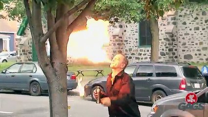 The Roasted Cat Prank - Just For Laughs Gags