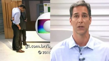 Globo demite Luís Ernesto Lacombe após choro comovente