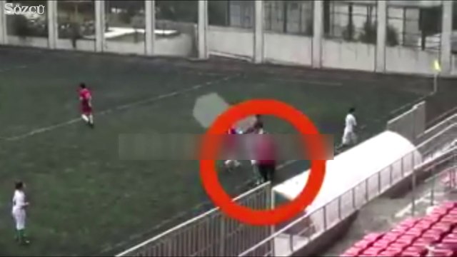 Amatör maçta teknik direktörden tepki çeken davranış