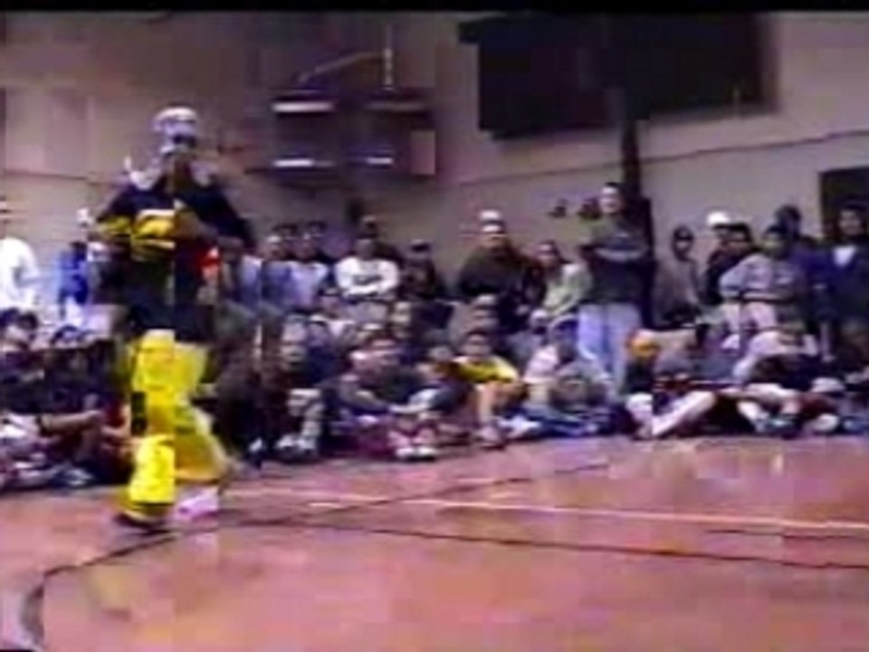 Breakdance battle 1