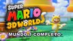 SUPER MARIO 3D WORLD - MUNDO 1 COMPLETO Wii U