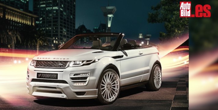 VIDEO: Abre los ojos y flipa: Hamann Range Rover Evoque Cabrio