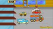 Cars Puzzle for Toddlers - Street Vehicles - transport for kids - truck- ambulanse- fire truck