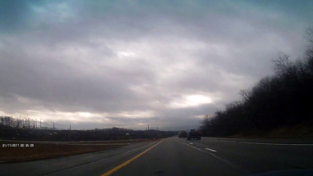 Quand tu te prends un essuie glace dans le pare-brise... pas cool