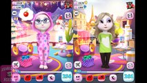 My Talking Angela Gameplay Level 256 VS Level 261 - Great Makeover for Kids