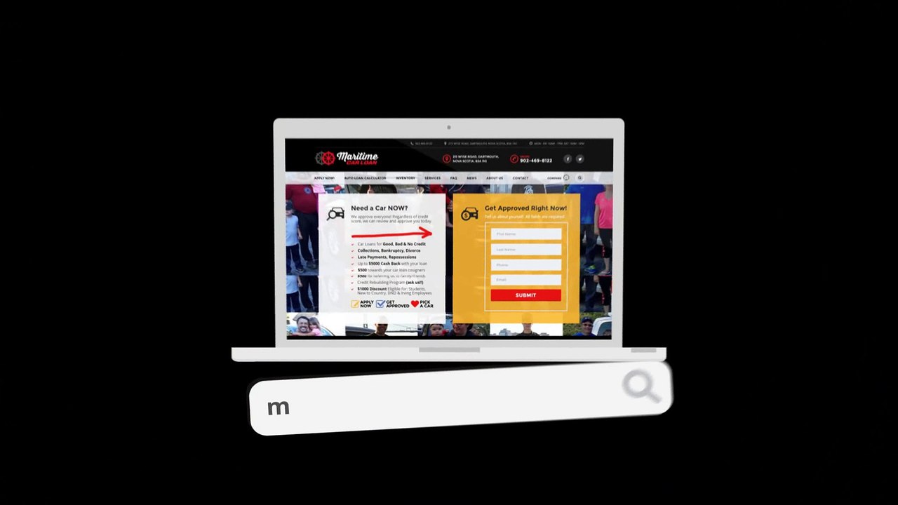 Nova Scotia  Bad Credit Car Loans For New And Used Cars