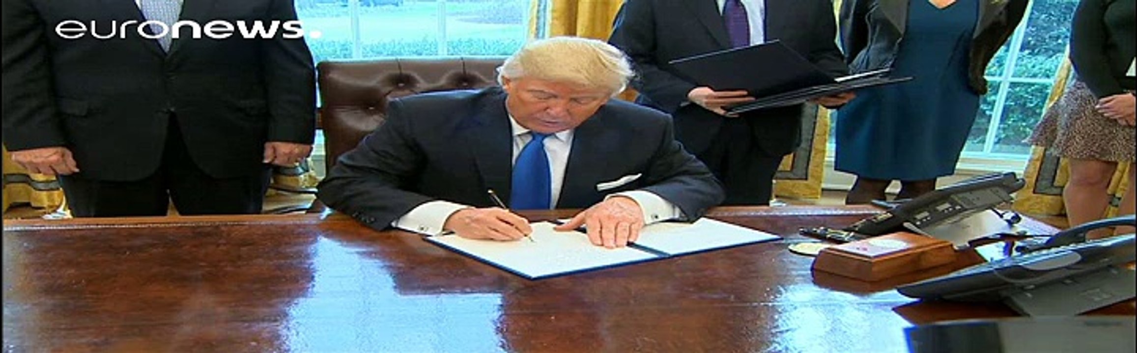 Etats-Unis : Trump relance deux projets d'oléoducs