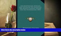 Audiobook  Zur Morphologie, Biologie Und Systematik Der Kahmpilze, Der Monilia Candida Hansen Und