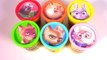 LEARN COLORS with Disney ZOOTOPIA Play Doh Cans - Judy Hopps, Nick Wilde, Flash, Bellweather