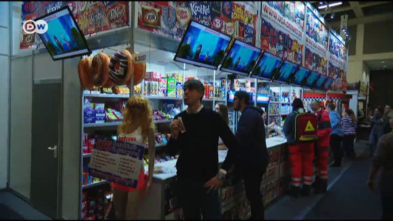 Grüne Woche: Spezialitäten aus aller Welt | Euromaxx