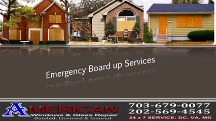 Famous Commercial Glass Repair Service Provider | (202)-621-0304