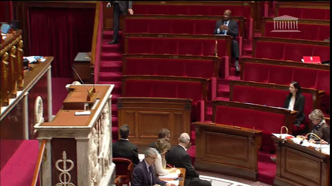 Intervention sur la proposition de loi portant adaptation du code minier au droit de l'environnement