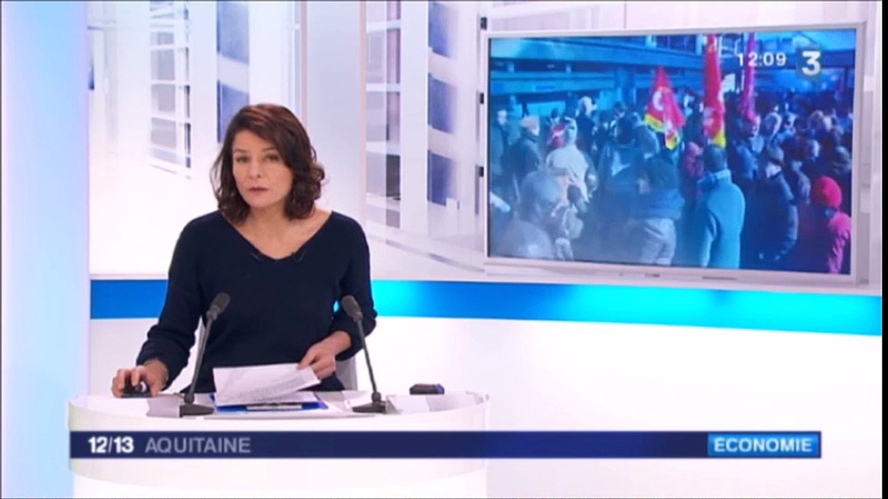 Ford Blanquefort le 23.01.2017