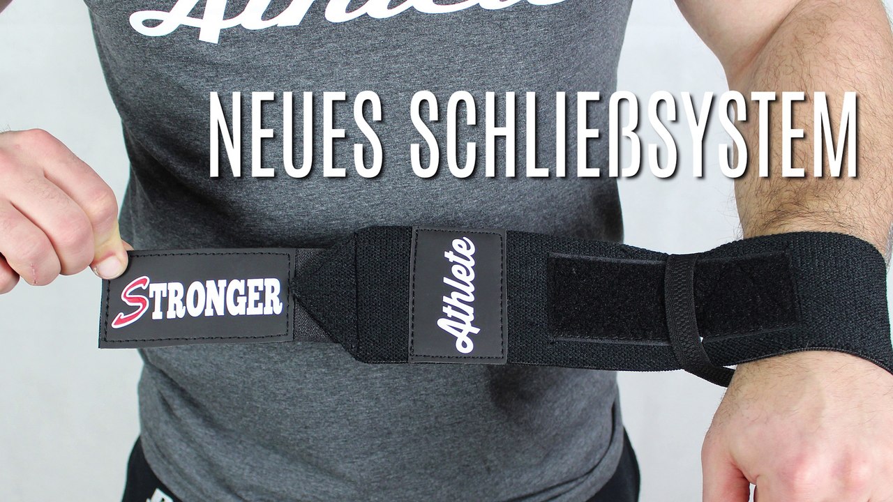 Stronger Wrist Wraps