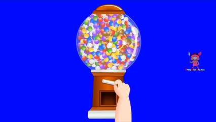 Learn Colors Compilation | Colors Teethbrush, Gumball Machine, Cars | Children Kids Baby Videos