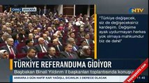 Başbakan Yıldırım: Değişiklik Cumhurbaşkanı'nın onayına sunuldu