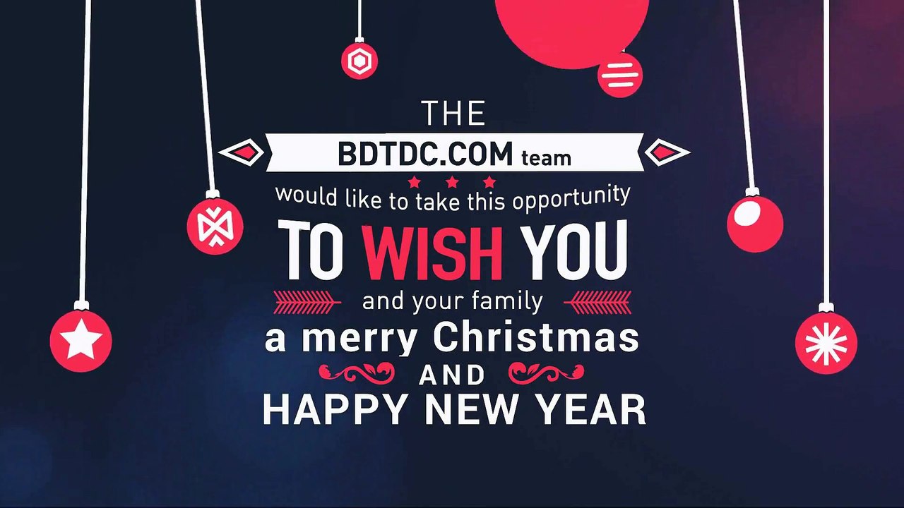 Bdtdc wishes a joyful Christmas to all our valued members