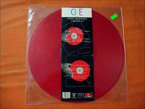 GIORGIO ENRICO PRESENTS.TONY BEZARES.''FASHION EP.''.(DALE CANDELA.)(12''.)(2004.)