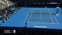 Avustralya Açık: David Goffin - Grigor Dimitrov (Özet)