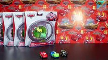 Disney Pixar Cars new Micro Drifters 3 Packs from Mattel unboxing