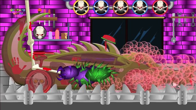 Scary Street Vehicles | Halloween Special | Street Vehicles For Kids | kids videos