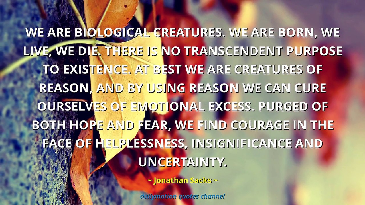 Jonathan Sacks Quotes #4