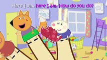 Pepa Pig Fox Finger Family Nursery Rhymes and More Lyrics