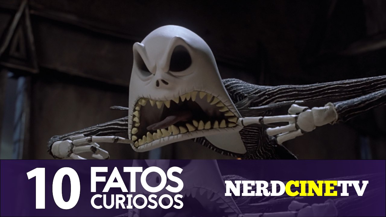 O Estranho mundo de Jack - Curiosidades que você não sabia sobre o filme!