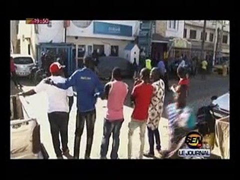 Yeumbeul : Une douzaine d’individus armés a pris d’assaut la banque et emporté 111millions de francs CFA (vidéo)