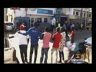 Yeumbeul : Une douzaine d’individus armés a pris d’assaut la banque et emporté 111millions de francs CFA (vidéo)